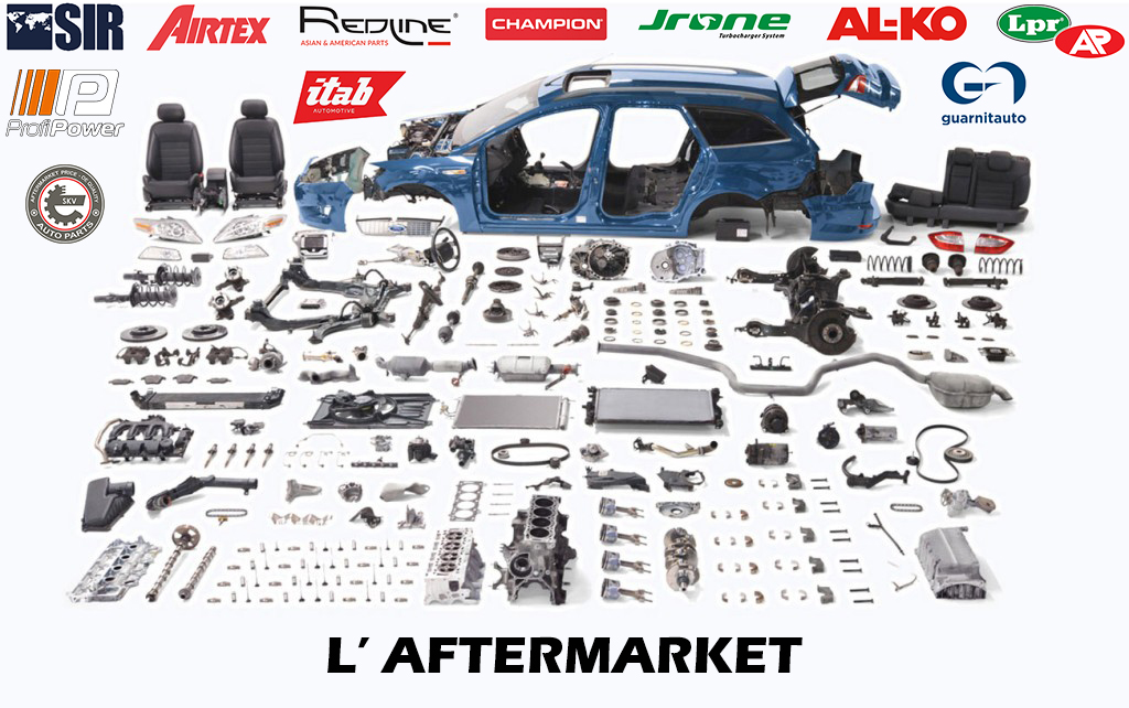 L'Aftermarket nei ricambi auto – DC Ricambi